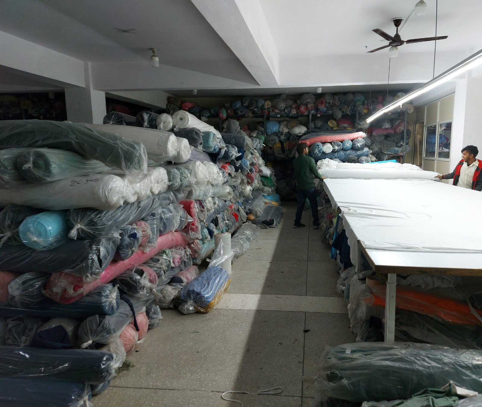 Fabric Warehousing